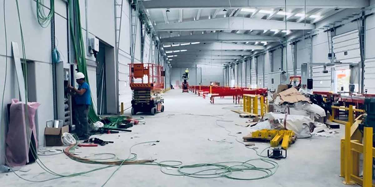 El centro neurálgico de SEUR de Andalucía iniciará su actividad esta Navidad en El Puerto