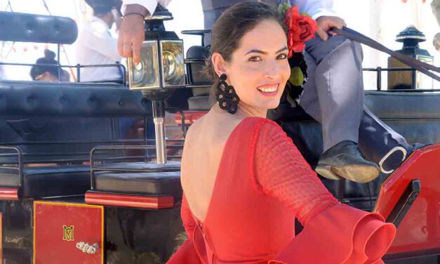 La Caseta Municipal acoge esta tarde la tradicional exhibición de sevillanas de la Feria