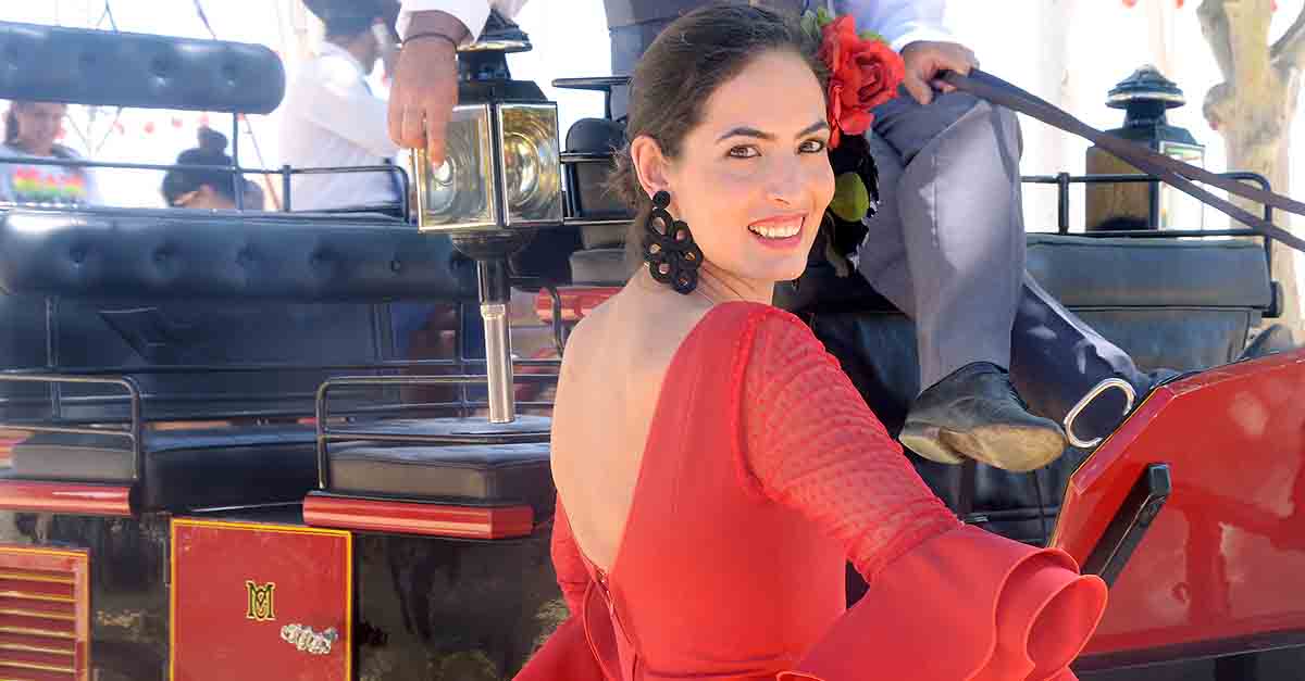 La Caseta Municipal acoge esta tarde la tradicional exhibición de sevillanas de la Feria