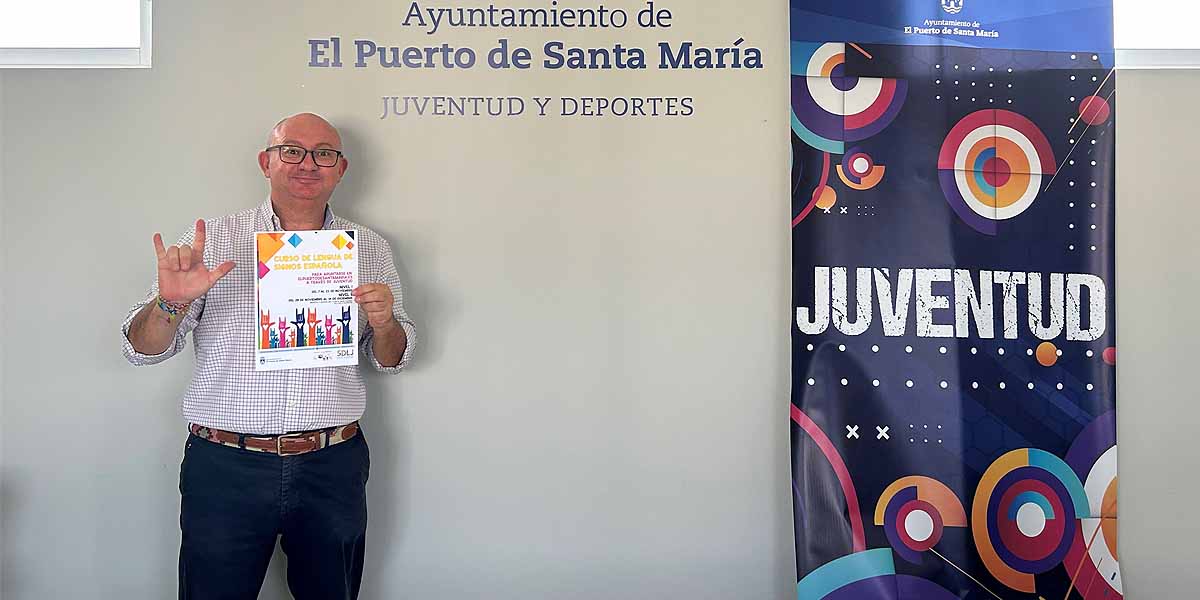 Juventud abre la inscripción para dos cursos de "Lengua de signos española"