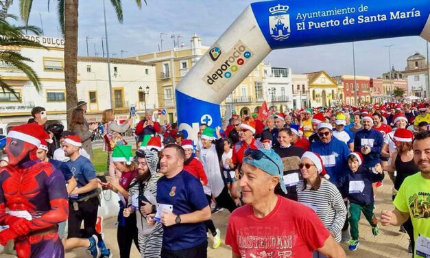 La San Silvestre despide el año en una cita donde la solidaridad triunfa durante todo el recorrido