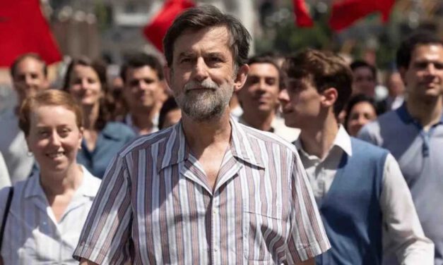 La Cinemateca en el Teatro Municipal 2024 proyecta este martes "El sol del futuro", de Nanni Moretti