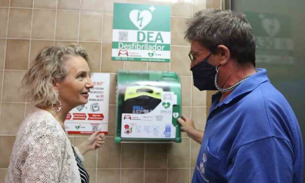 Convocado un curso gratuito sobre Soporte Vital Básico y Desfibrilador Externo Automático