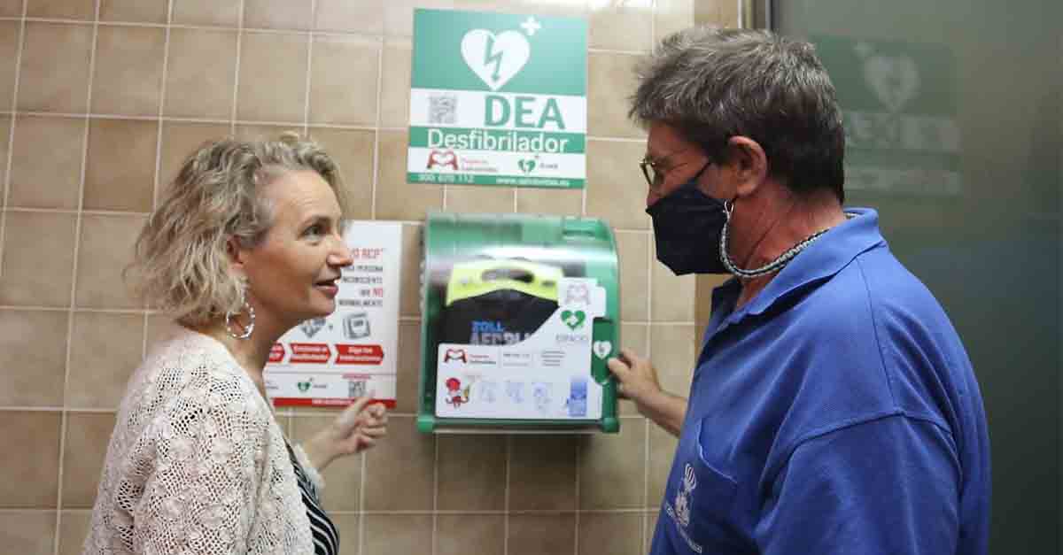 Convocado un curso gratuito sobre Soporte Vital Básico y Desfibrilador Externo Automático