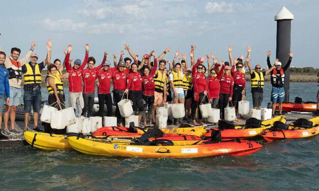 El Puerto declara la guerra a los microplásticos en sus aguas