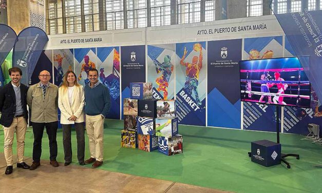El Puerto destaca con stand propio en la II Feria de Deporte y la Vida Sana