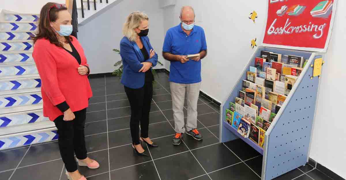 Cultura anima a los portuenses a participar en la “suelta” de libros de la biblioteca