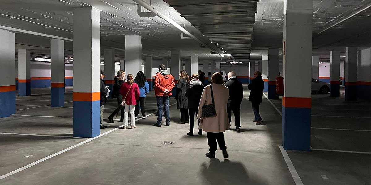 El próximo viernes, 2 de febrero, fecha límite para presentar ofertas por los aparcamientos que Suvipuerto