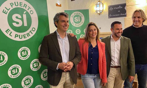 El Puerto Sí estará presente en las elecciones municipales en El Puerto