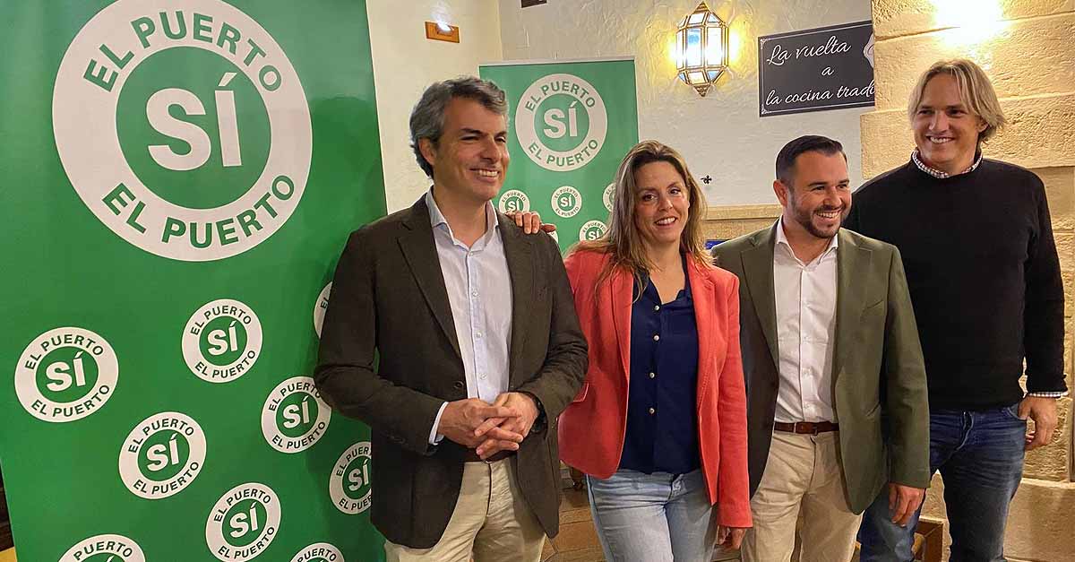 El Puerto Sí estará presente en las elecciones municipales en El Puerto