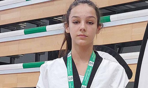 Gema Gálvez, campeona de la Supercopa Federación junior de taekwondo