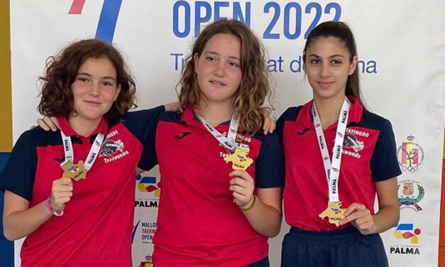 Oro para el Taekwondo portuense en el Open de Mallorca