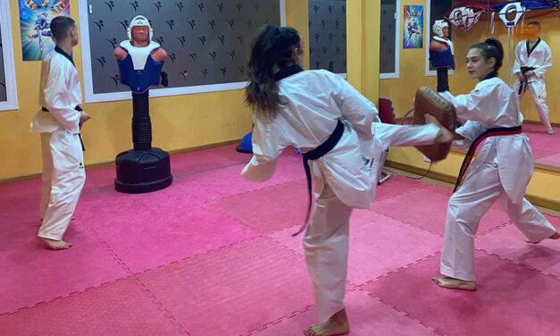 El Taekwondo Lee – Puerto participa este fin de semana en el Campeonato de España por Clubes