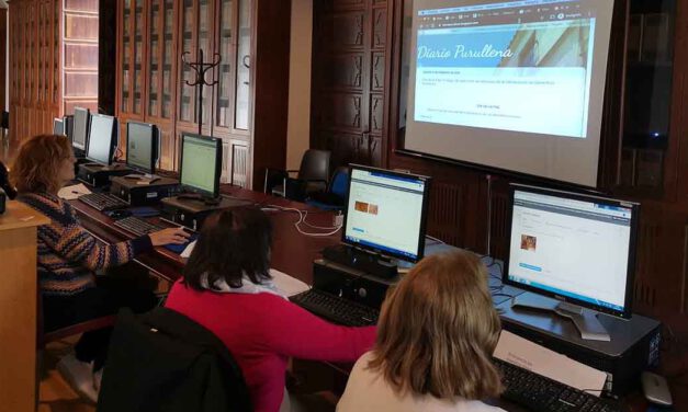El Proyecto de Mayores del Programa Barrio Alto reduce la brecha digital