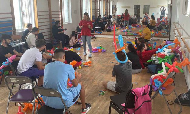18 alumnos se forman en el curso de "Iniciación a la animación infantil" en El Puerto