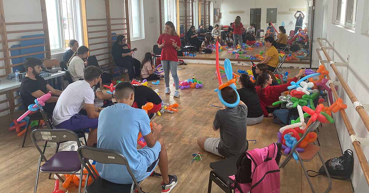 18 alumnos se forman en el curso de "Iniciación a la animación infantil" en El Puerto