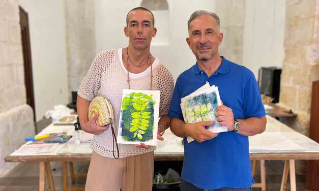 Finaliza el taller Ecoprint para estampaciones a partir de plantas naturales