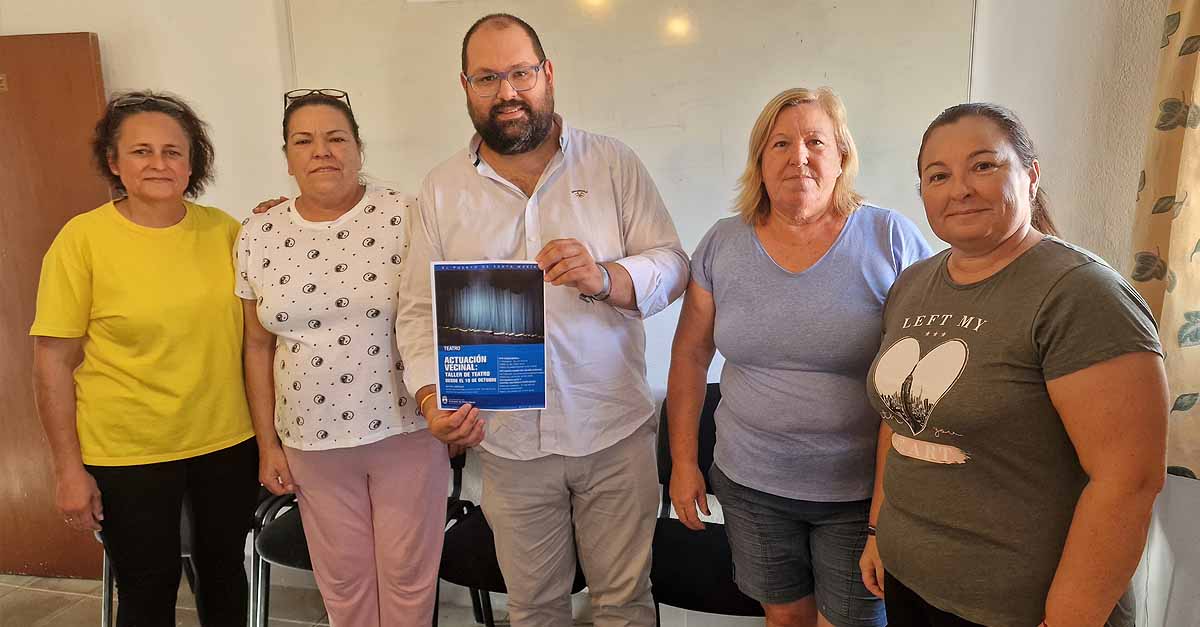 El teatro vuelve a los barrios con Participación Ciudadana durante el último trimestre del año