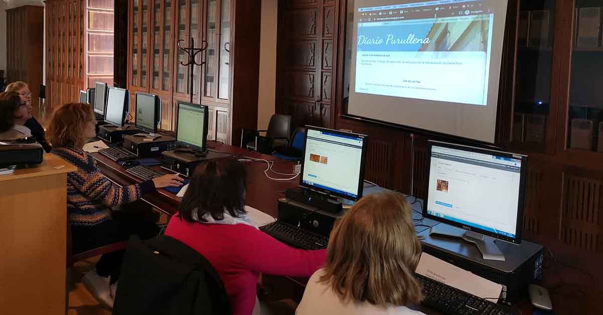 El Proyecto de Mayores del Programa Barrio Alto reduce la brecha digital