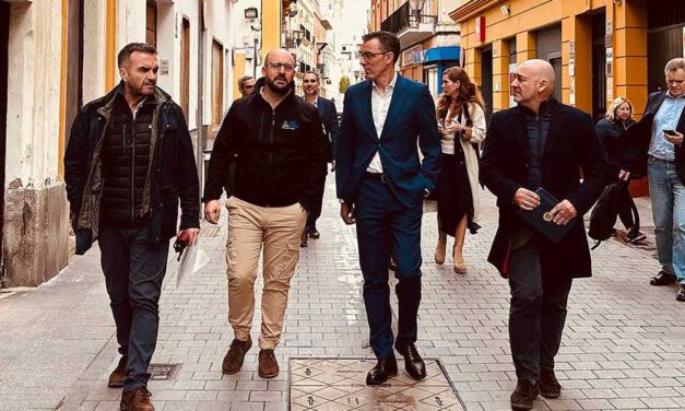 Beardo acuerda con Telefónica un plan de intervención en el centro para mejorar la conexión de telefonía e internet