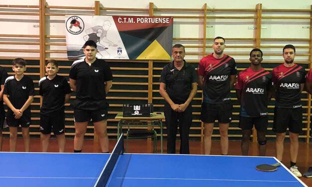 El CTM Portuense sorprende al Tabor Añavingo de Tenerife y se lleva una importantísima victoria