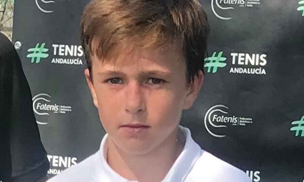 El portuense Louis d'Auzac, subcampeón de Andalucía