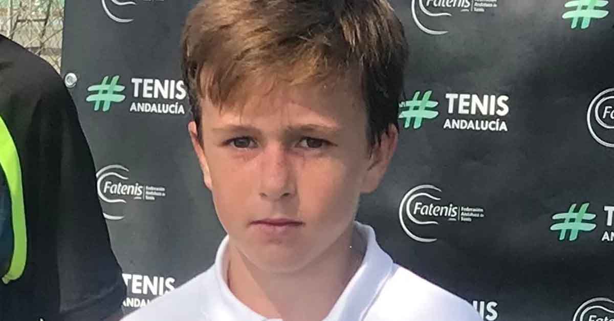 El portuense Louis d'Auzac, subcampeón de Andalucía