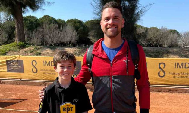 El portuense Louis D’Auzac, suma y sigue, y se trae a casa un nuevo trofeo de campeón
