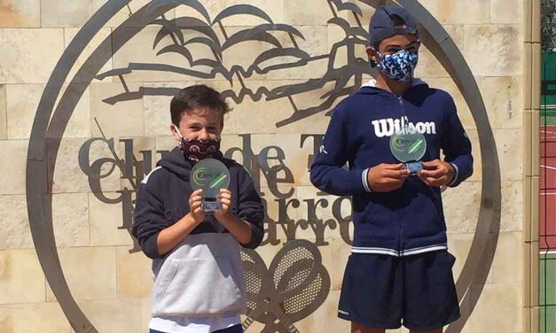 Buena participación de Louis d'Auzac en los campeonatos de Diputación de Alevín en La Barrosa