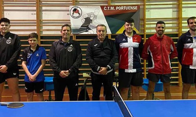 El CTM Portuense gana su partido ante el Labradores de Sevilla y afianza su posición en la tabla