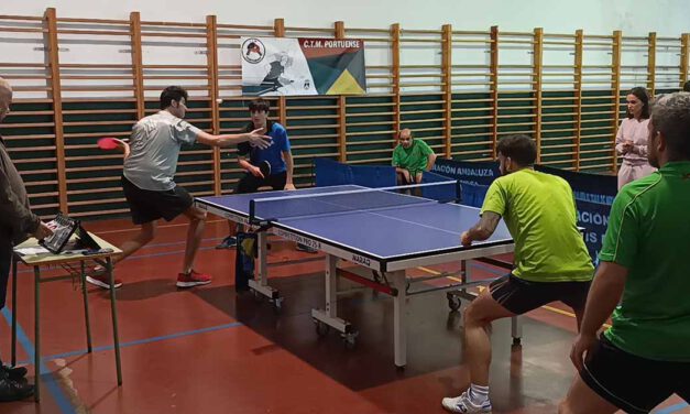 Victoria importantísima del CTM Portuense-A frente al CTM Chiclana que le permite seguir líder