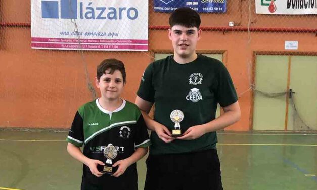 Fran Castillo, campeón de Andalucía