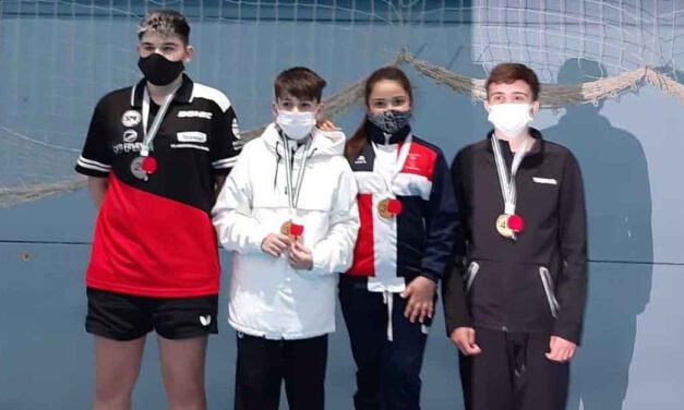 Cuatro palistas del CTM Portuense consiguen plaza para el Torneo Estatal