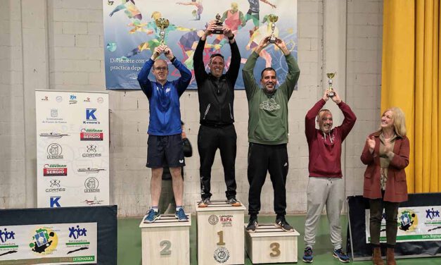 Moisés Mulero campeón del Pre-Estatal celebrado en Fuente de Cantos