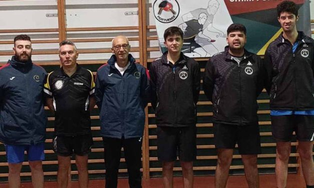 El C.D. El Puerto Tenis de Mesa se consolida como líder de su grupo