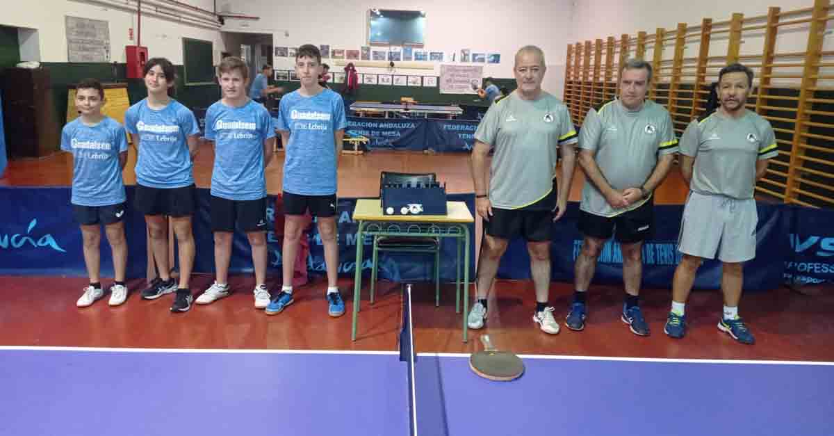 El CTM Portuense D derrota al Guadalsem Lebrija