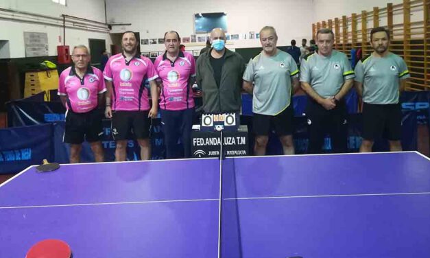 Buena cosecha de puntos del CTM Portuense en Tercera Nacional y Super División Andaluza