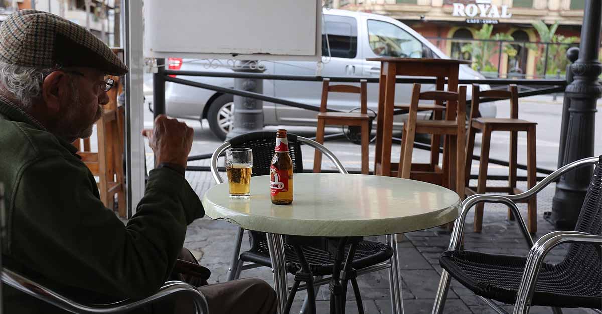 El Puerto entra en la fase 1 con una tímida apertura de terrazas y comercios