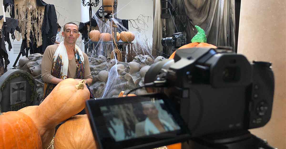 La Caja del Terror se inaugura en el Palacio de Purullena