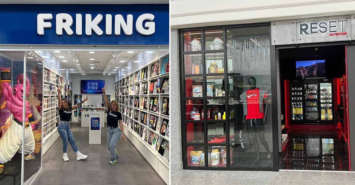 El Paseo amplía su oferta comercial con la apertura de Friking y ResetNutrition