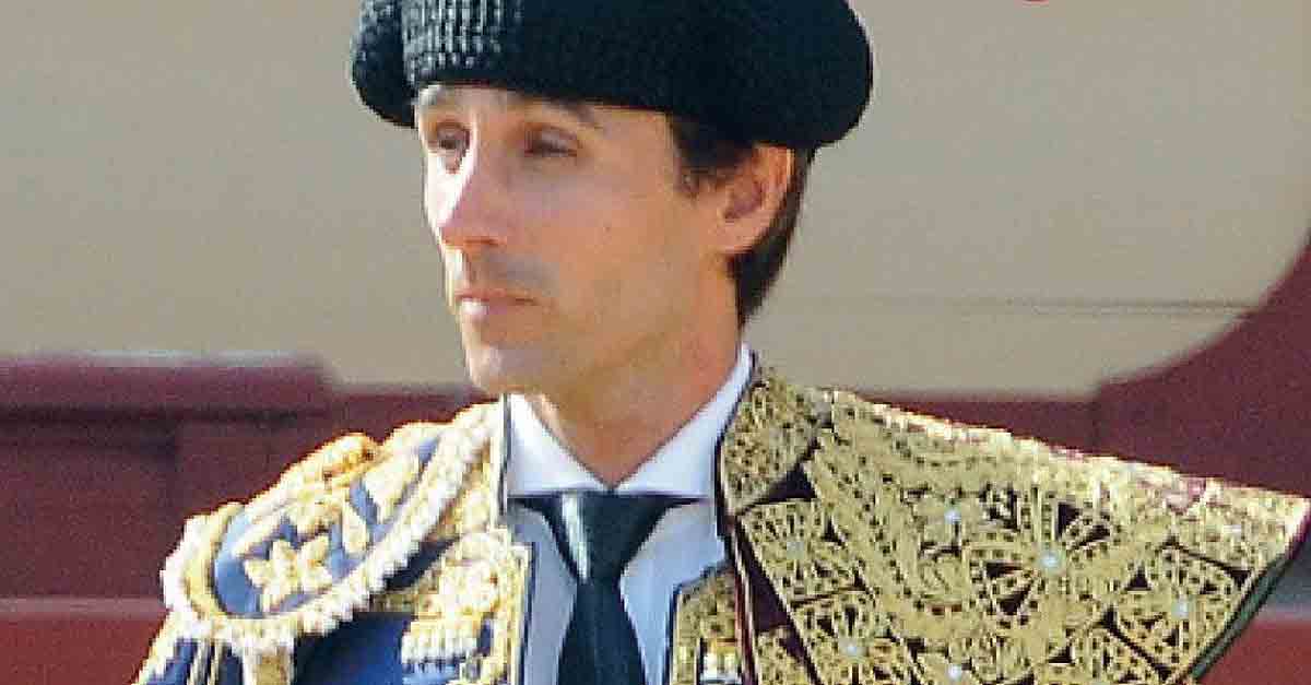 El torero portuense Alejandro Morilla se dirige desde El Puerto a Copa Chenel