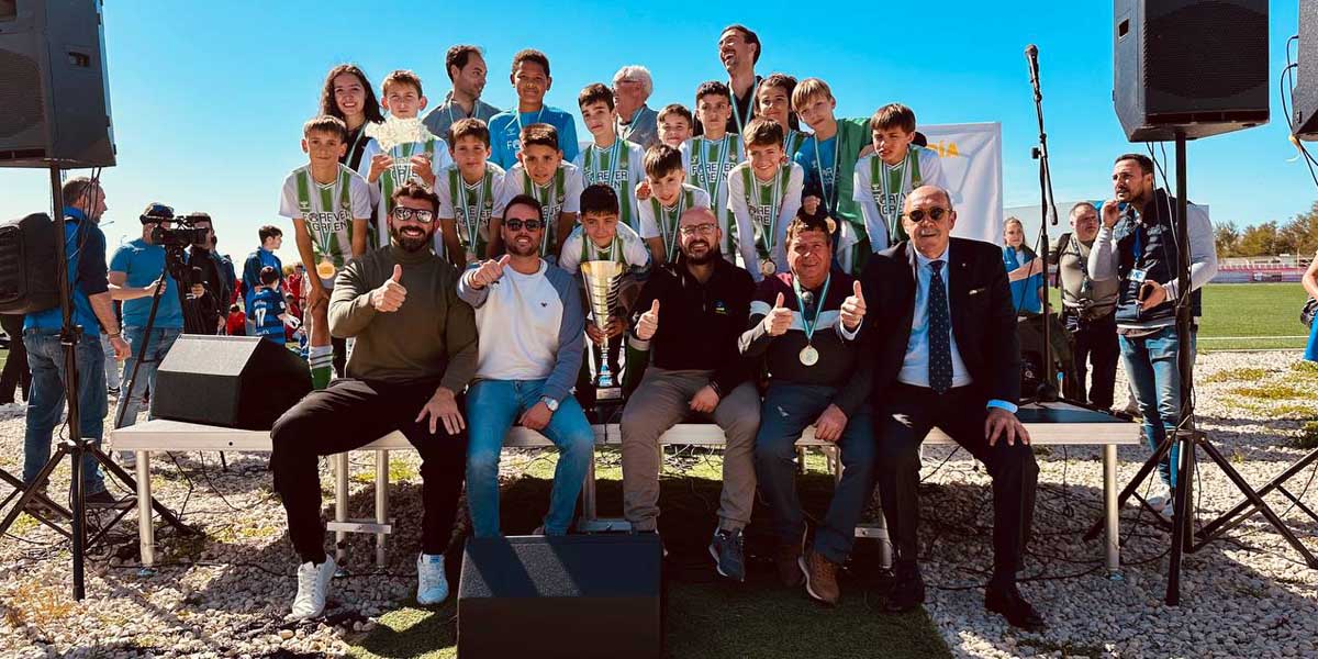 Las Comendadoras del Espíritu Santo recibirán más de 2.300 euros gracias al I Torneo de Joaquín Sánchez