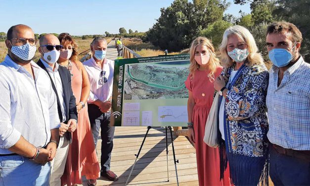 Finalizan las obras para nuevas vías ciclistas y peatonales en Los Toruños