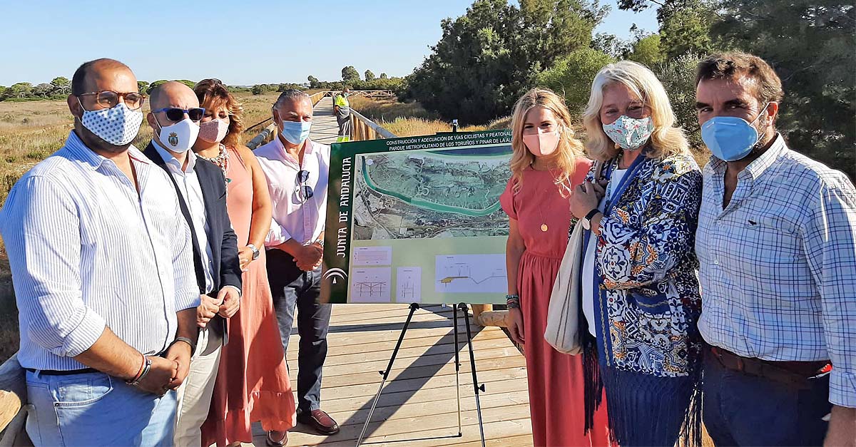 Finalizan las obras para nuevas vías ciclistas y peatonales en Los Toruños