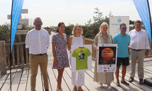 El Parque de Los Toruños y Pinar de Algaida acoge la VII edición de la Running Night