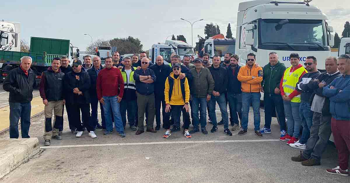 Beardo muestra su "rotundo apoyo" a los sectores productivos y transportistas