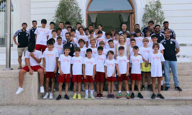 El Trasmallo FC es recibido por el Ayuntamiento tras su gran temporada