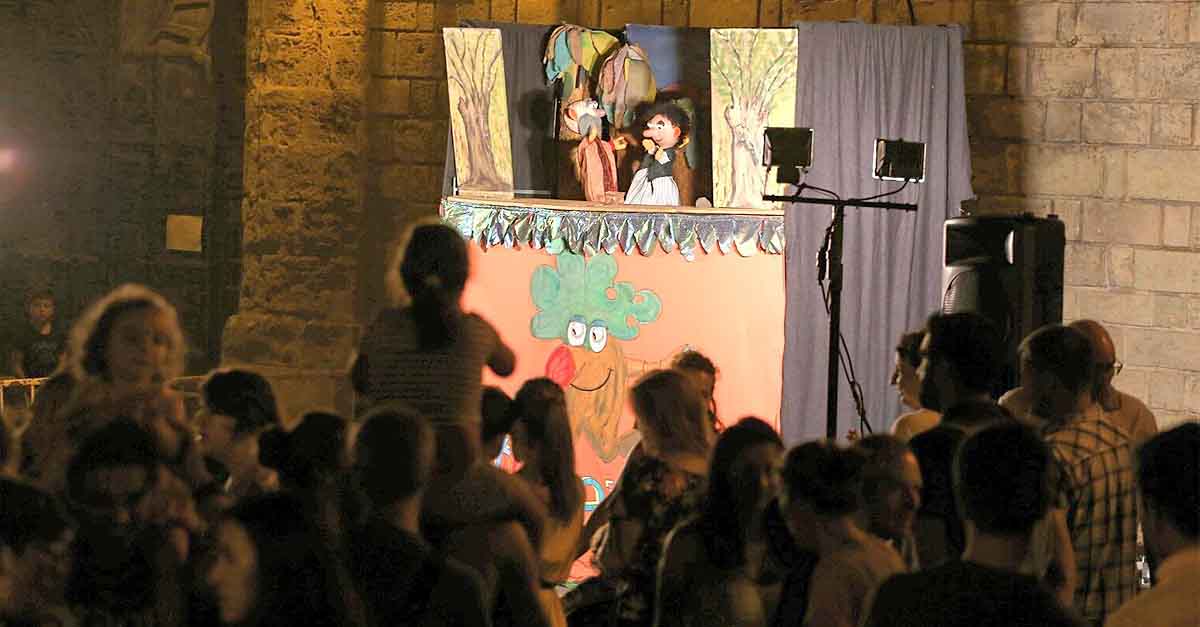 El teatro de títeres vuelve a El Puerto desde este domingo con cuatro obras para toda la familia