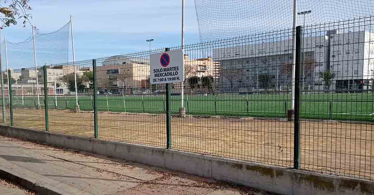 El mercadillo de los martes se traslada provisionalmente desde este martes a El Juncal
