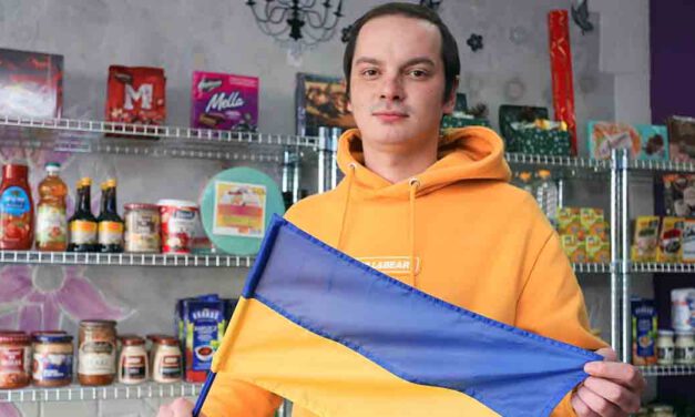 Ruslan Hrytsyshyn, ucraniano afincado en El Puerto: "Necesitamos vuestra ayuda"